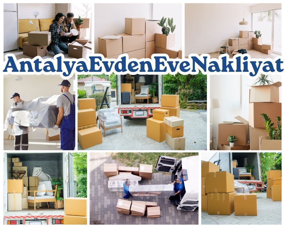 Antalya Başiskele Evden Eve Asansörlü Taşımacılık